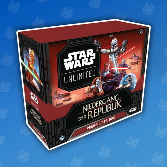 Star Wars: Unlimited - Niedergang der Republik Prerelease Box DE