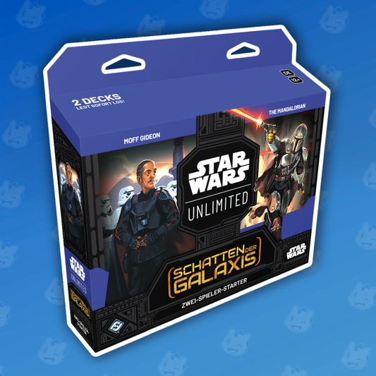 Star Wars: Unlimited Schatten der Galaxis 2-Spieler Starter DE