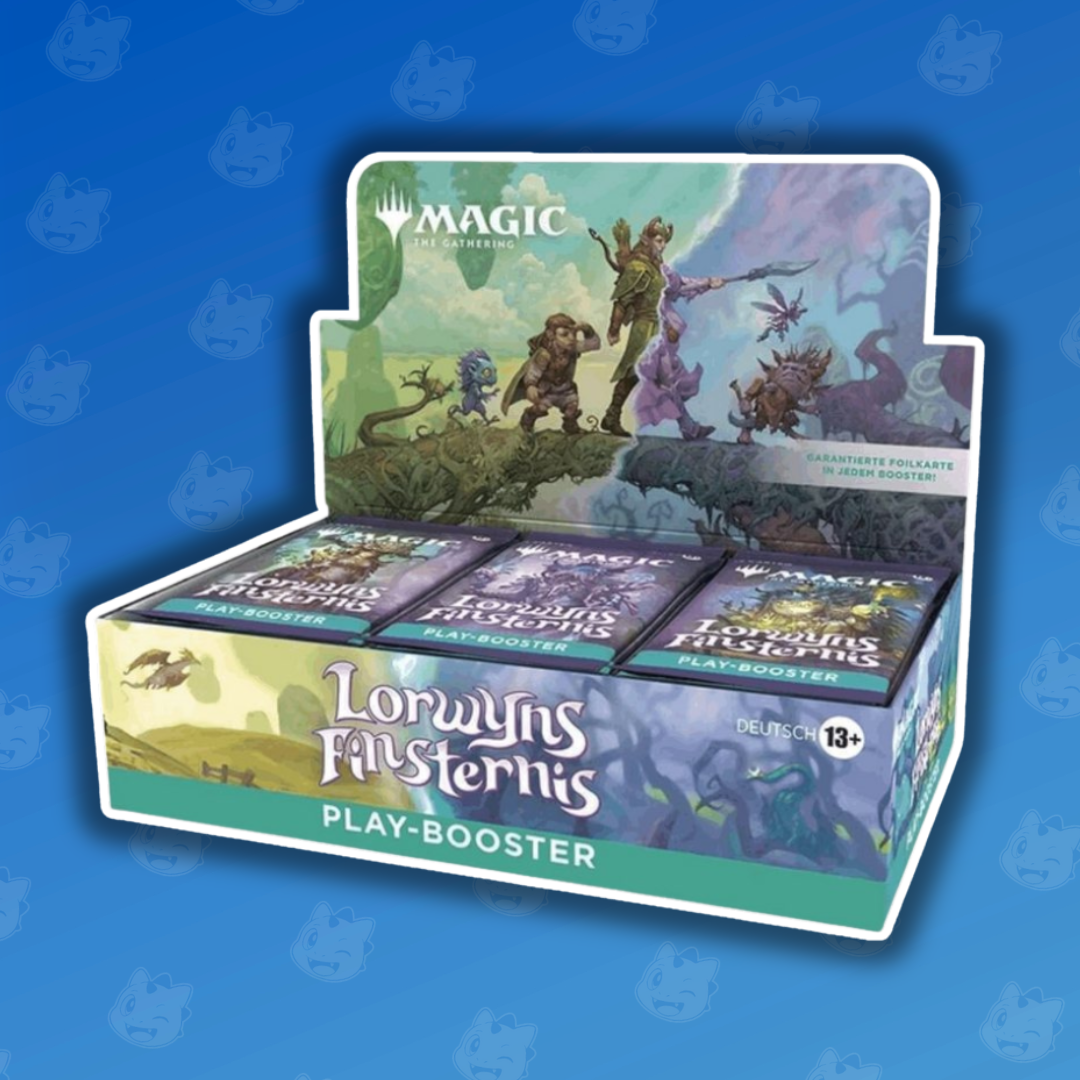 MTG Lorwyns Finsternis Play-Booster Display DE