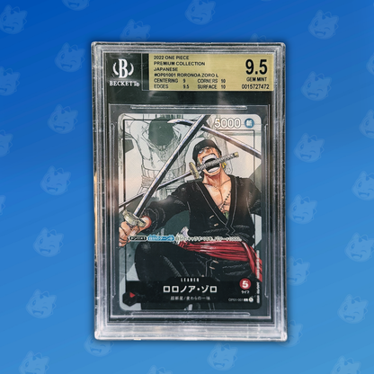 One Piece BGS9.5 Roronoa Zoro