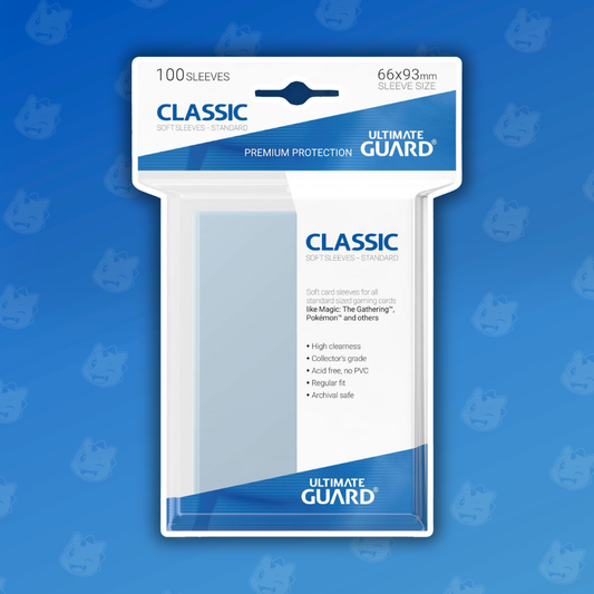 Ultimate Guard Sleeves - Transparent