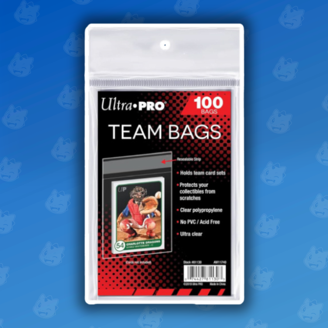 Ultra Pro Team Bags - Wiederverschließbar