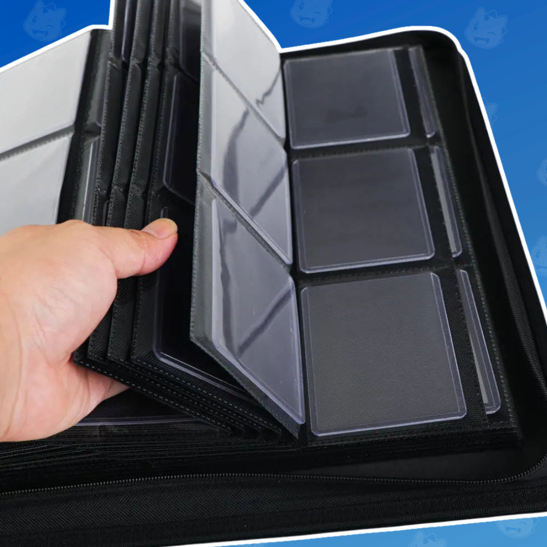 Toploader Binder TCG Sammelkarten