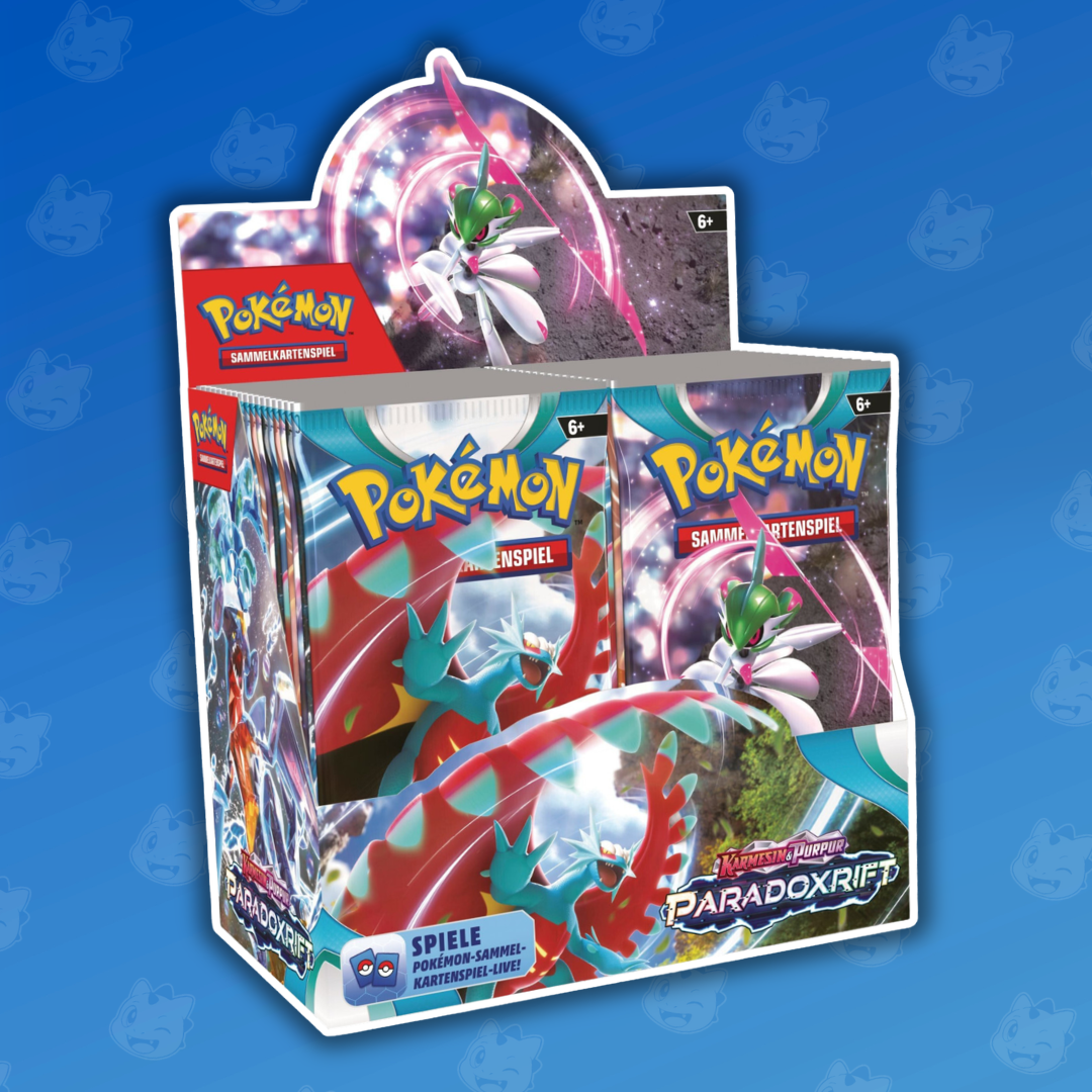 Pokemon Paradoxrift Booster Display DE