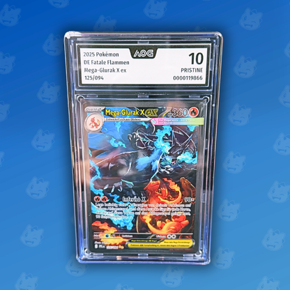 Pokemon AOG10 Mega Glurak X EX