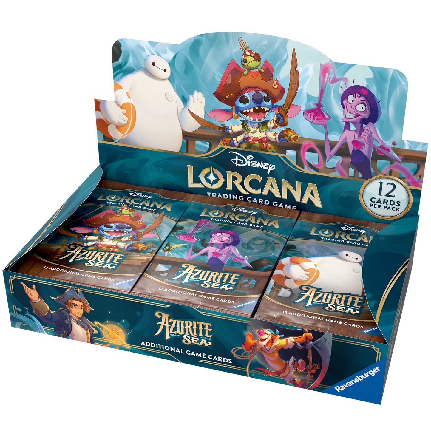Disney Lorcana - Azurite Sea Booster Display EN