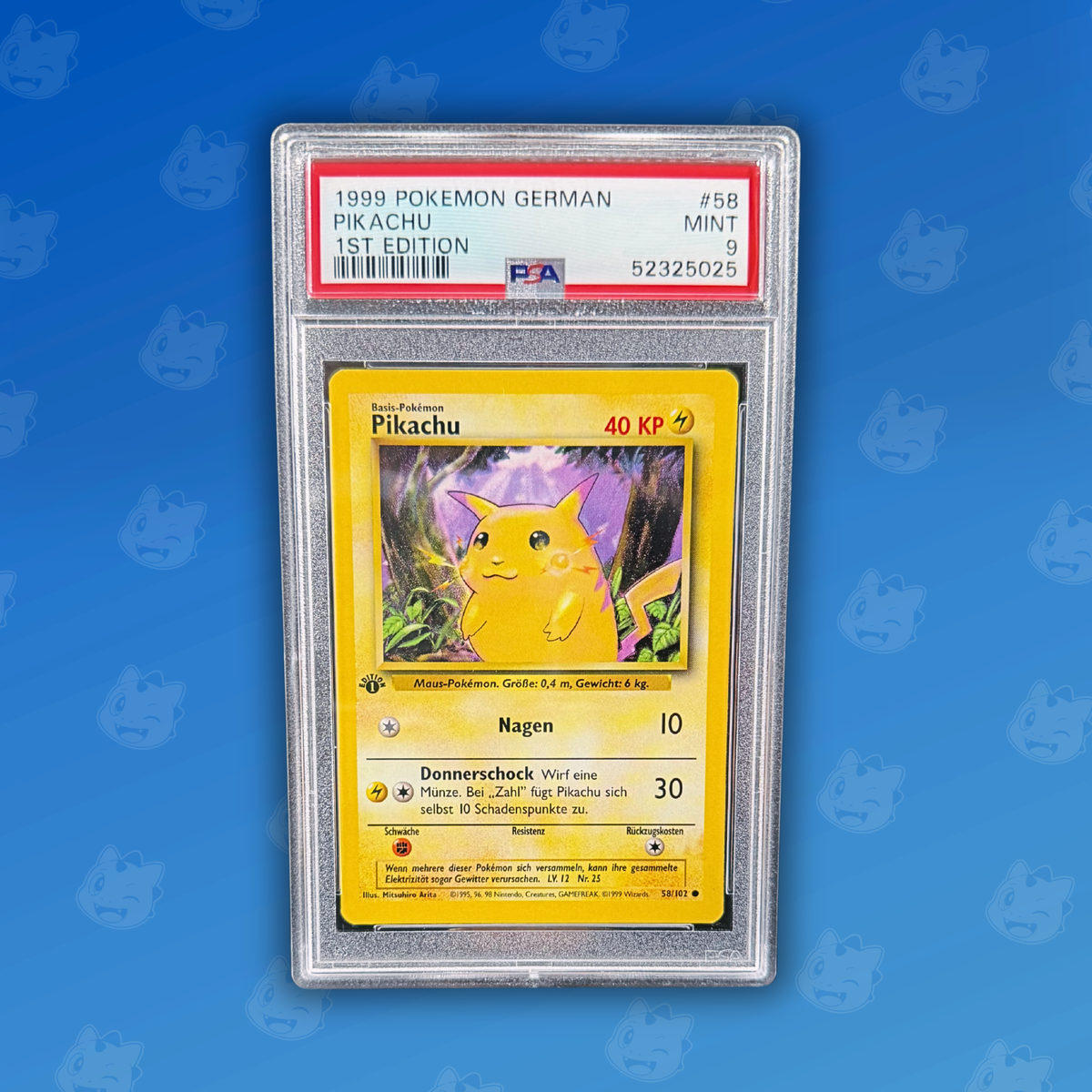 Pokemon PSA9 Pikachu