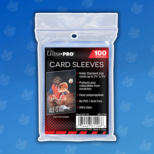 Ultra Pro Card Sleeves - 100x Penny Sleeves Soft
