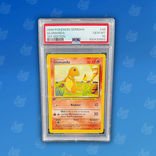 Pokemon PSA10 Glumanda