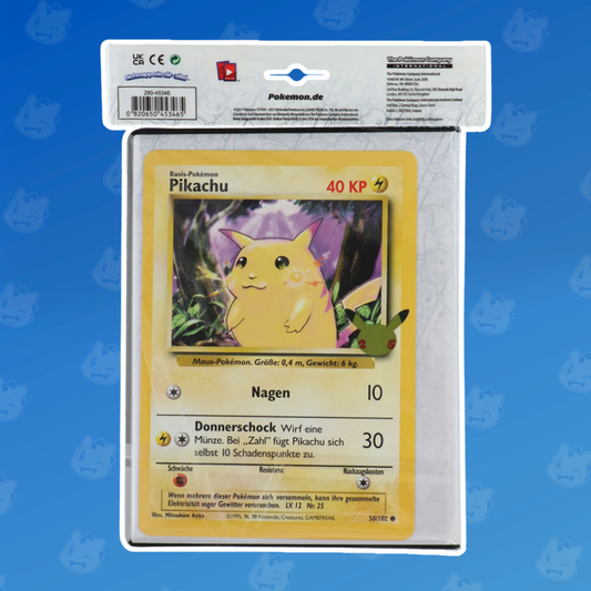 Pokemon Oversize 25 Jähriges Jubiläums Ordner DE