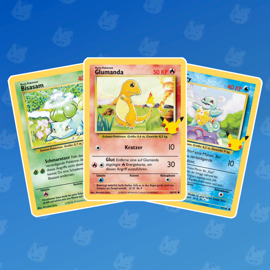 Oversize Kanto 25 Jähriges Jubiläum Promokarten DE