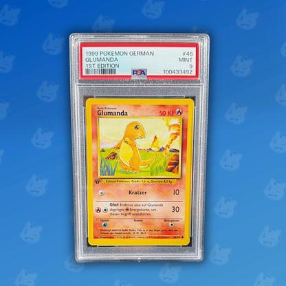 Pokemon PSA9 Glumanda