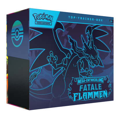 Mega Entwicklung Fatale Flammen Top Trainer Box DE