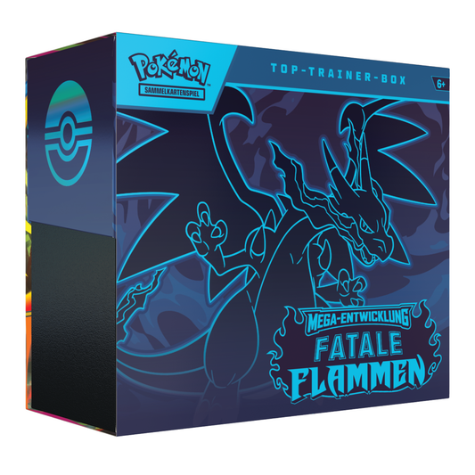 Mega Entwicklung Fatale Flammen Top Trainer Box DE