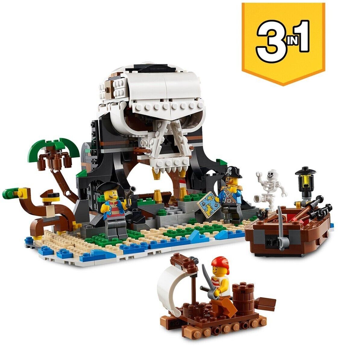 LEGO Creator - 3-in-1 Piratenschiff (31109)