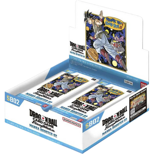 Dragon Ball Super Fusion World Manga Display 02 SB02 EN