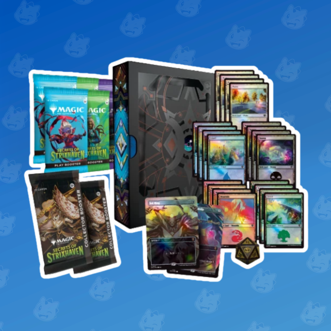 MTG Secrets of Strixhaven - Kodex Bundle EN