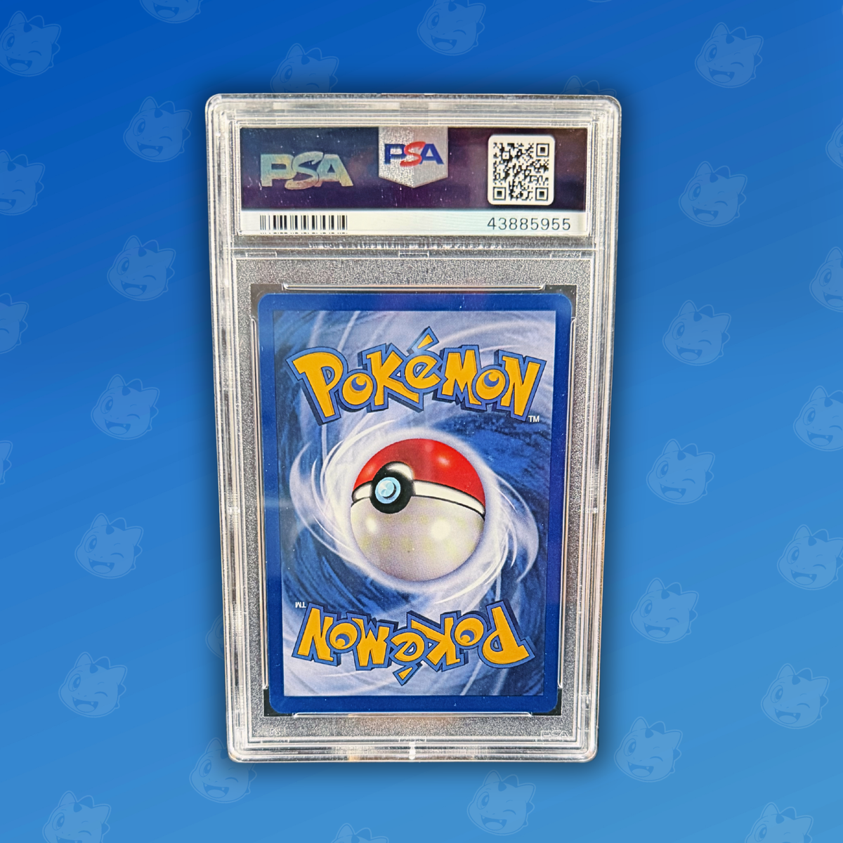 Pokemon PSA10 Raupy