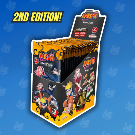 Naruto Mythos TCG Konoha Shido Display 2nd Edition EN