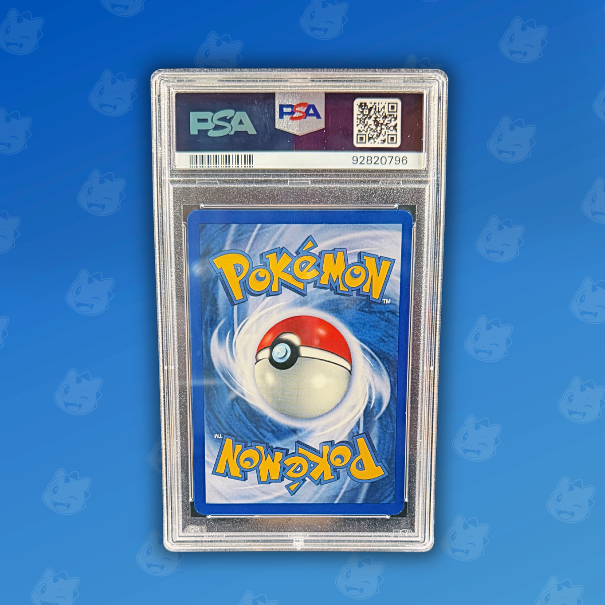 Pokemon PSA9 Dunkles Giflor