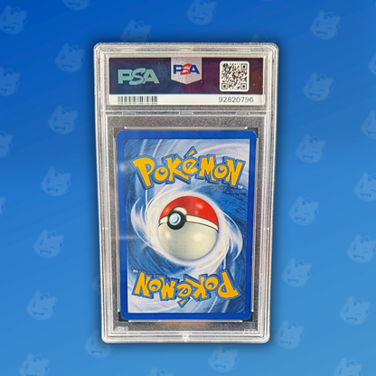 Pokemon PSA9 Dunkles Giflor