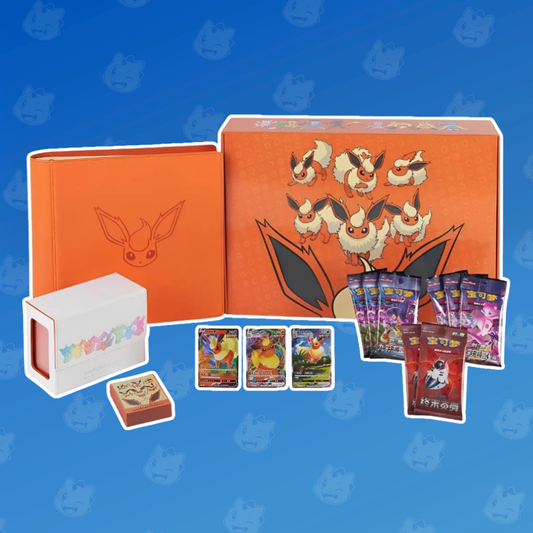 Pokemon Flamara Gift Box Set (Chinesisch)