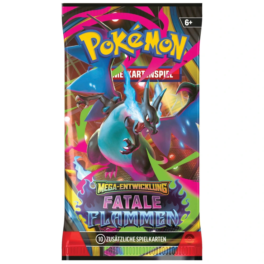 Mega Entwicklung Fatale Flammen Booster DE