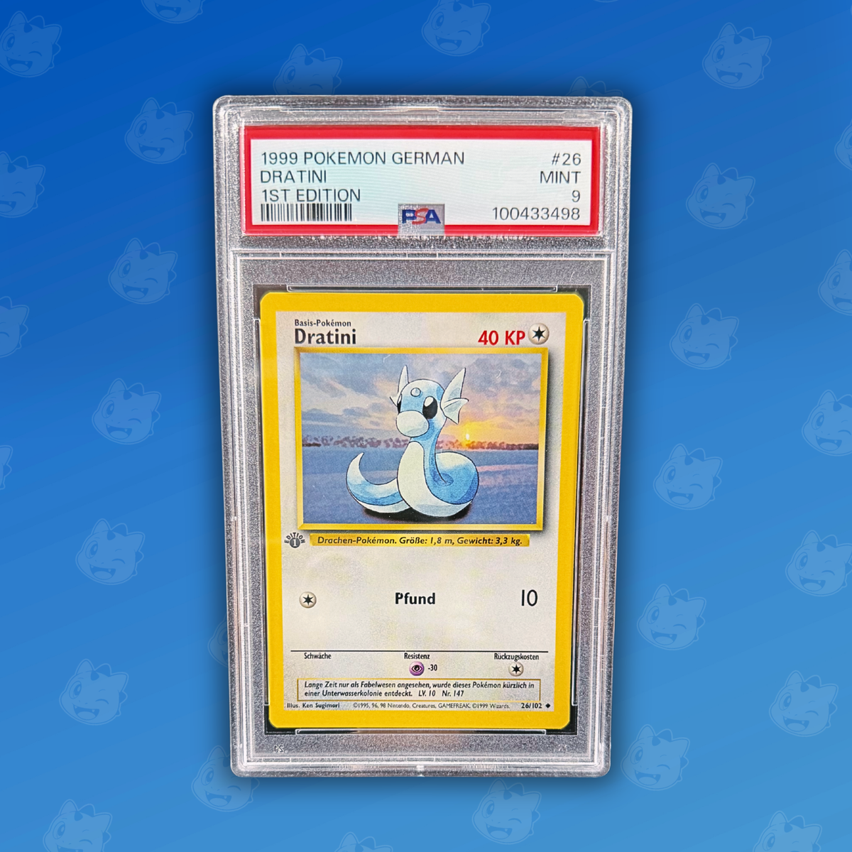 Pokemon PSA9 Dratini