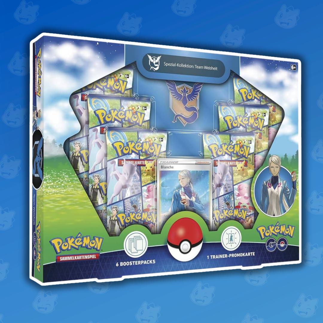 Pokemon GO Spezial Kollektion Team Weißheit