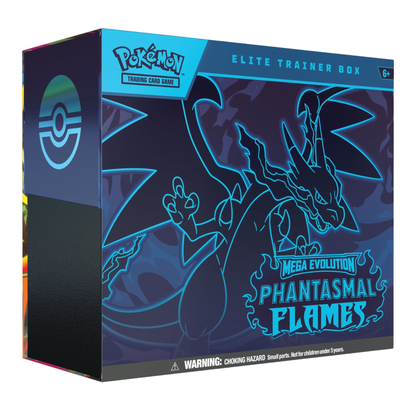 Mega Evolution Phantasmal Flames Elite Trainer Box EN