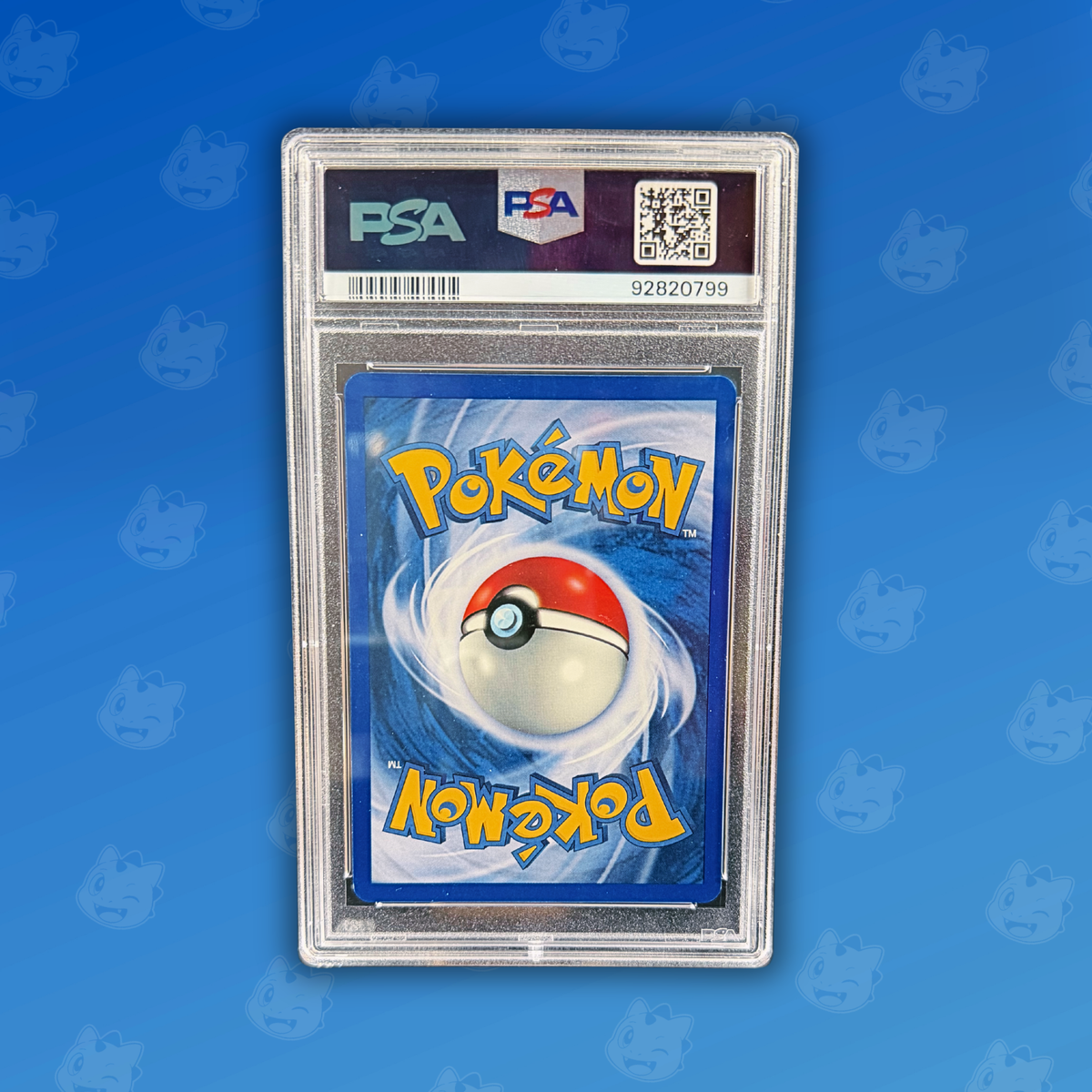 Pokemon PSA9 Dunkles Machomei