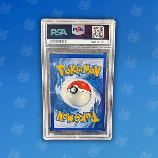 Pokemon PSA9 Dunkles Machomei