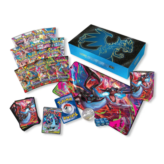 Ultra Premium Kollektion Mega Glurak DE