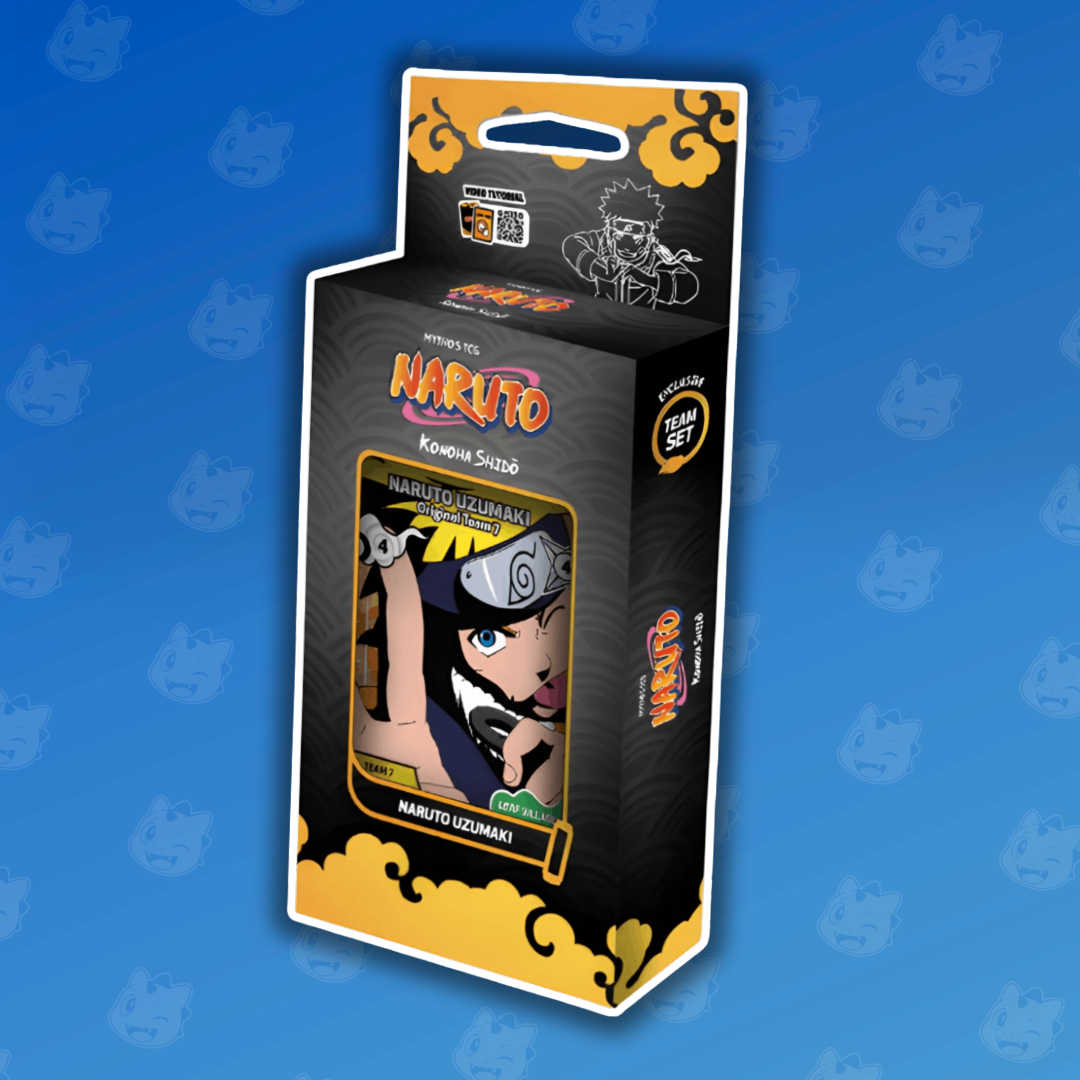 Naruto Mythos TCG Konoha Shido: Team Set Team 7 Naruto EN