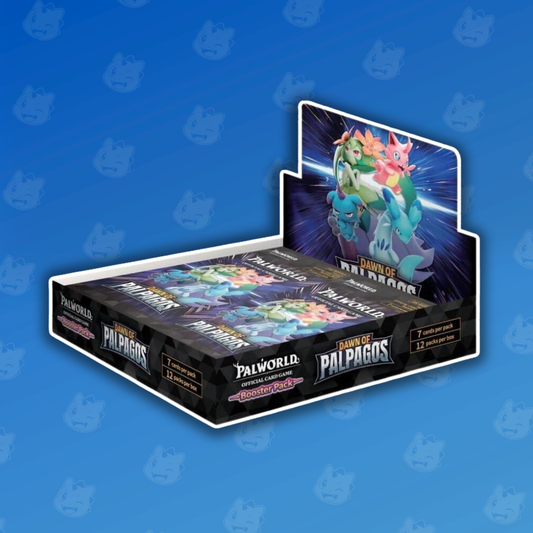 Palworld - Dawn of Palpagos BP01 Display EN