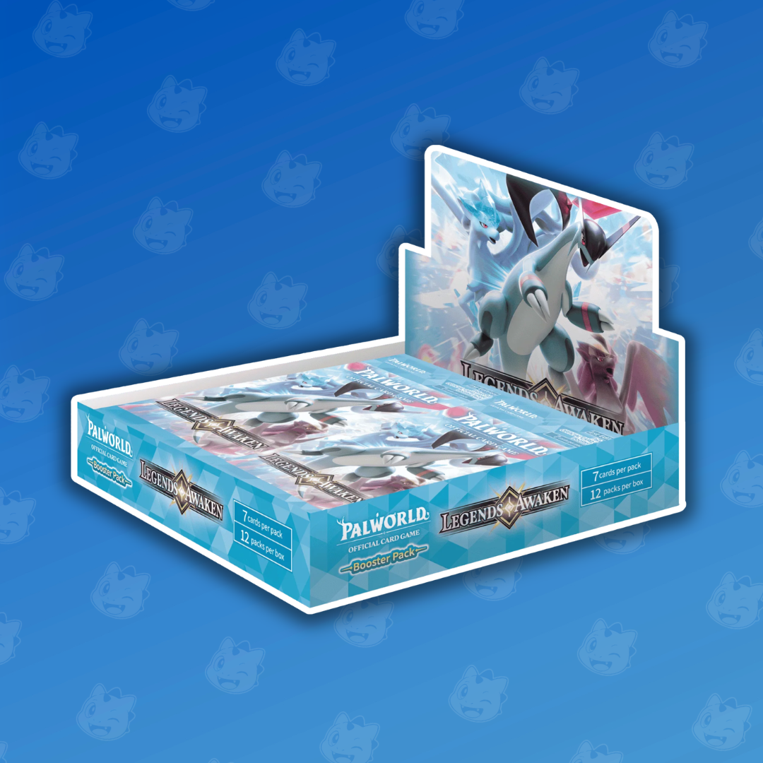 Palworld - Legends Awaken BP02 Display EN