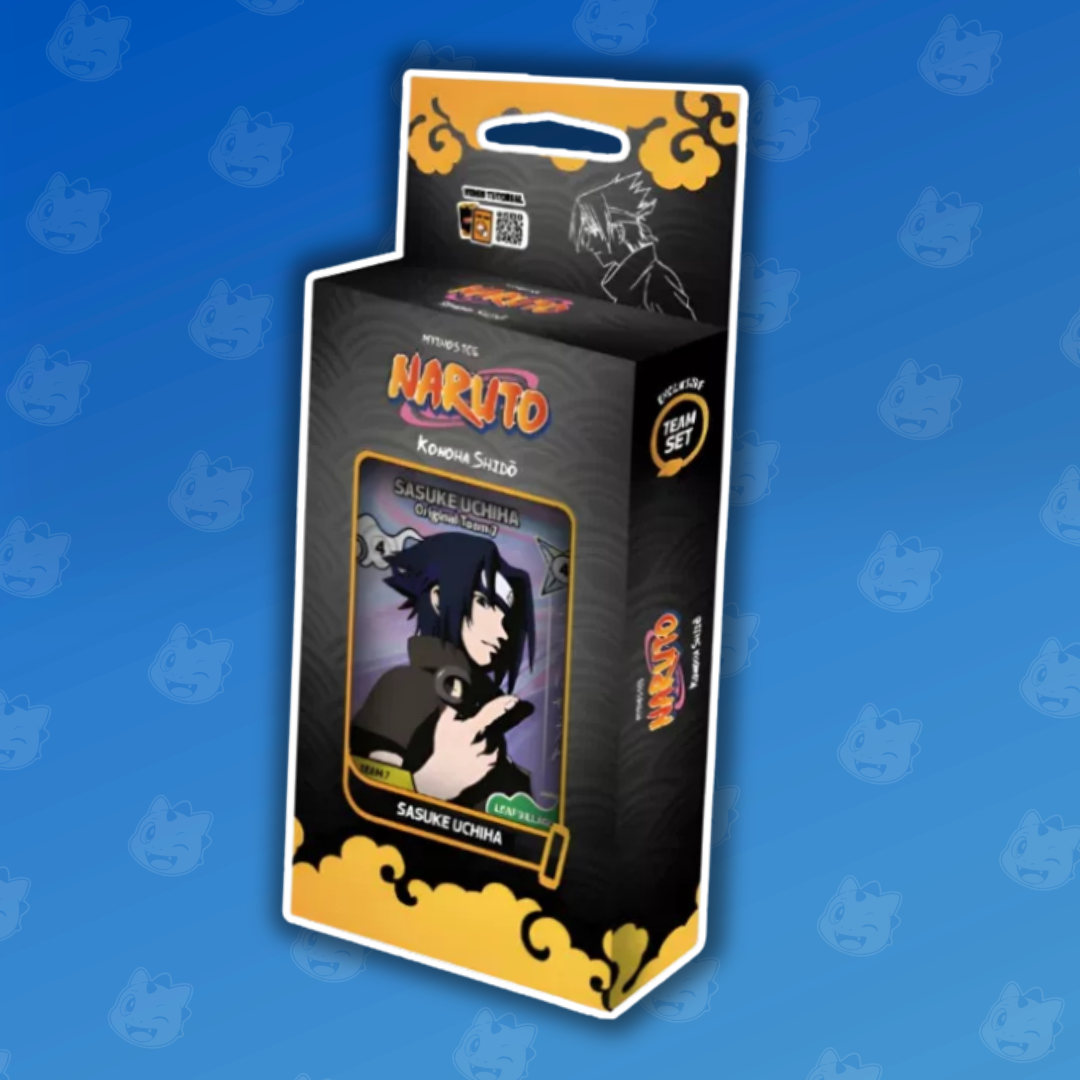 Naruto Mythos TCG Konoha Shido: Team Set Team 7 Sasuke EN