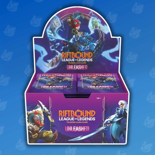 Riftbound - LOL Unleashed Display EN