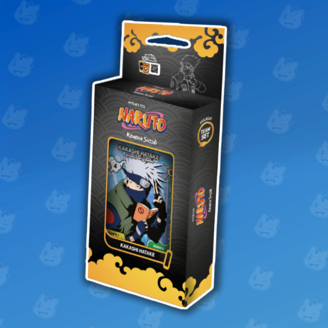 Naruto Mythos TCG Konoha Shido: Team Set Team 7 Kakashi EN
