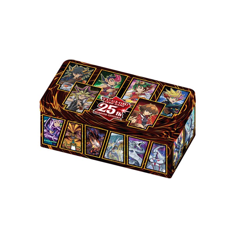 Mega Tin Box 2023: 25th Anniversary Tin: Dueling Heroes  EN