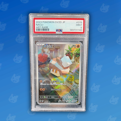 Pokemon PSA9 Nacli