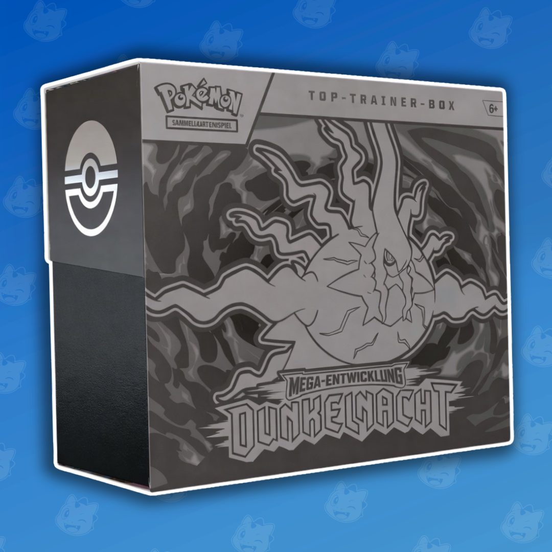 Pokemon Dunkelnacht Top Trainer Box DE