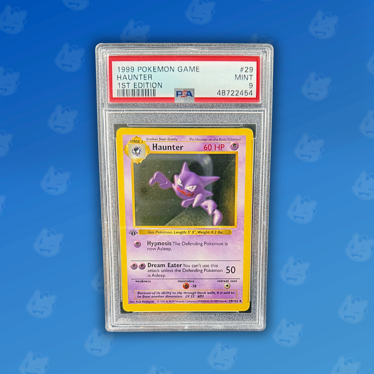 Pokemon PSA9 Haunter