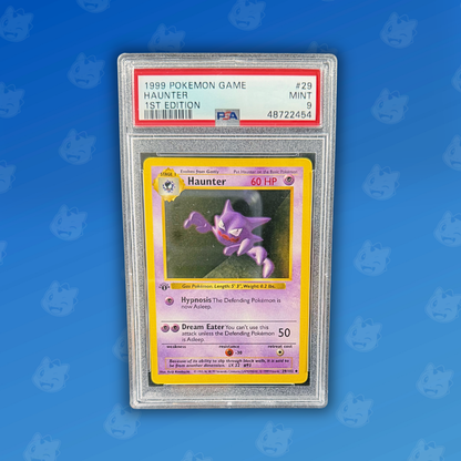 Pokemon PSA9 Haunter