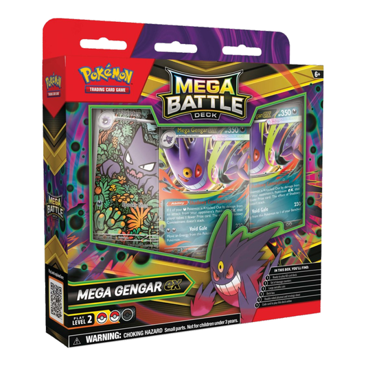 Pokemon Kampfdeck Mega-Gengar ex EN