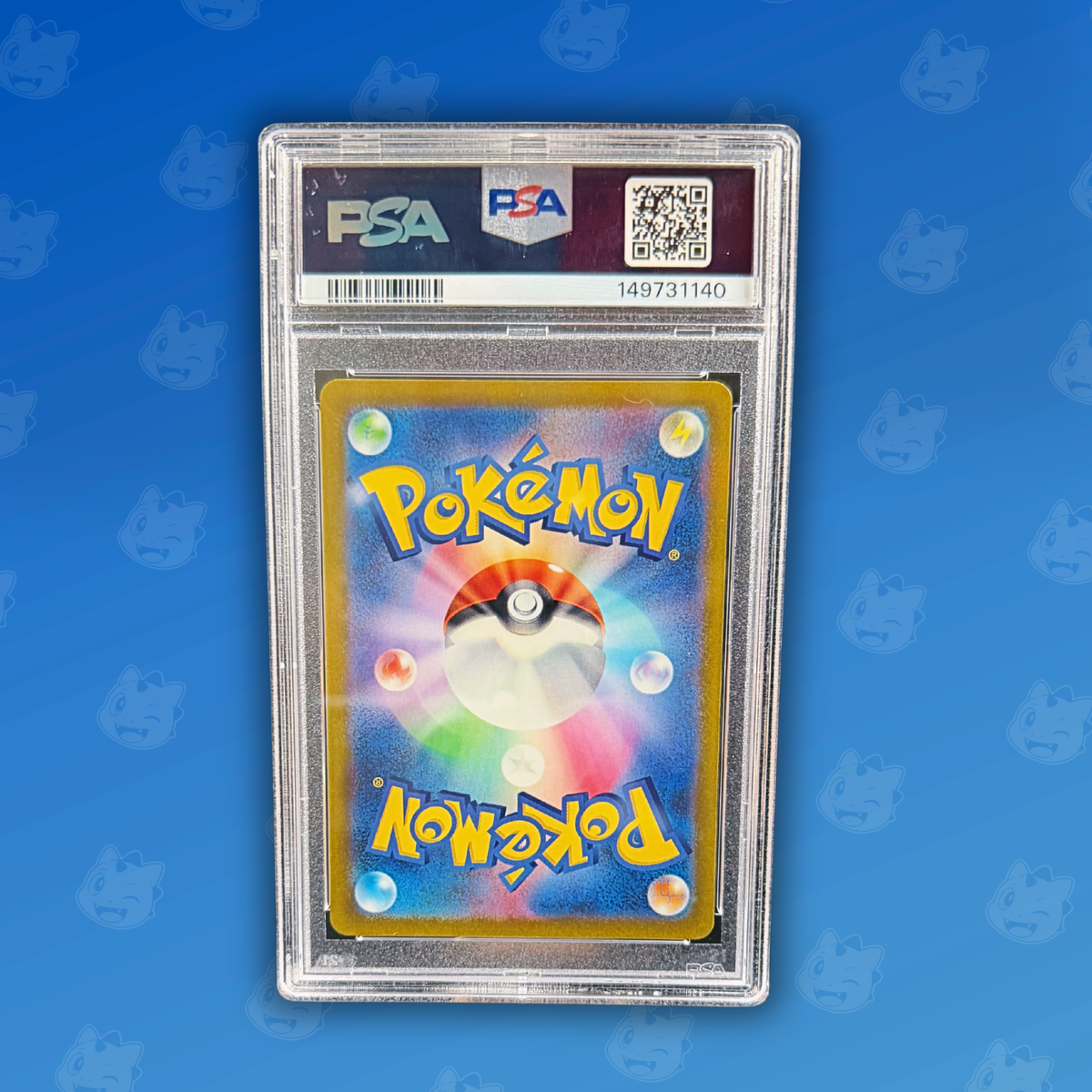 Pokemon PSA9 Nacli