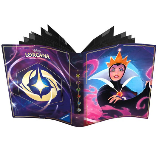 Das Erste Kapitel Disney Lorcana: Die Königin Ordner
