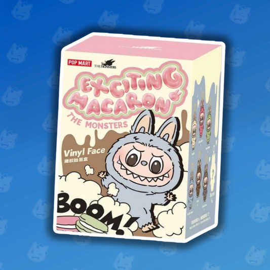 POP Mart - Labubu Exciting Macaron Blindbox