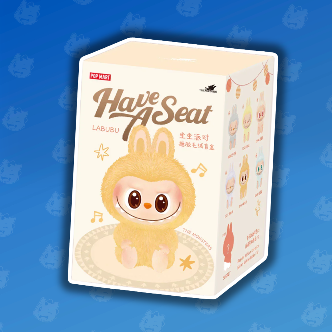 POP Mart - Labubu Have a Seat Blindbox