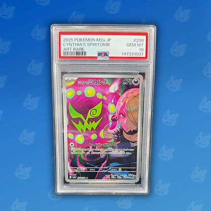 Pokemon PSA10 Cynthia's Spiritomb